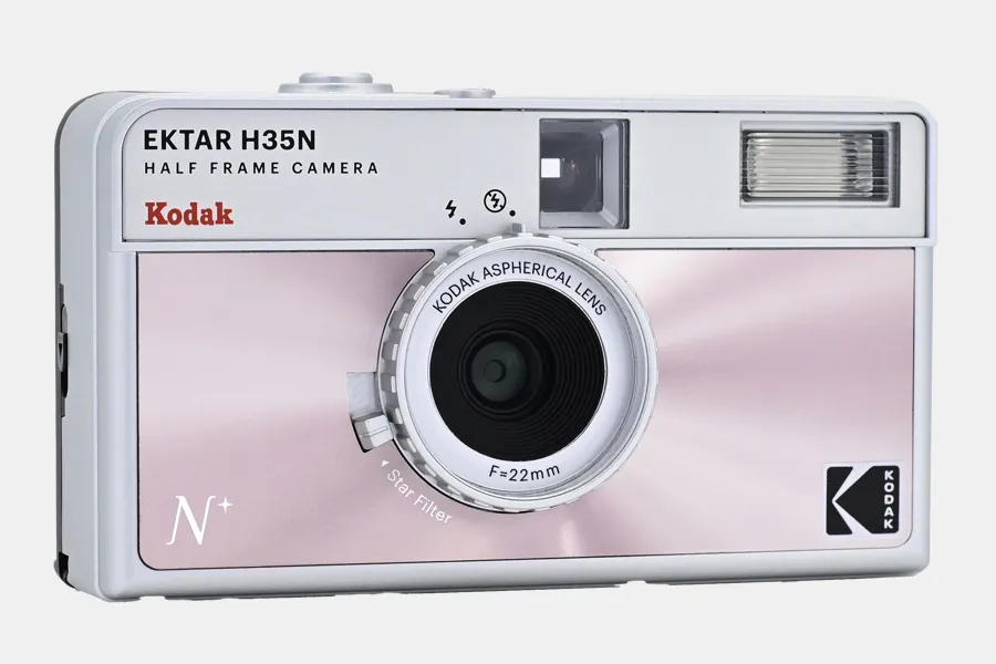 Aparat analogowy Kodak EKTAR H35N glazed pink
